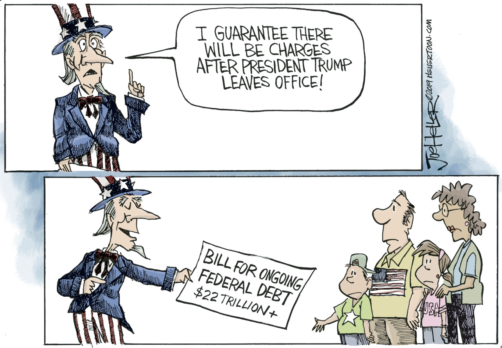 Cartoon July 31